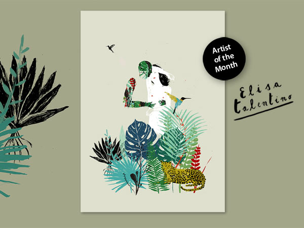 Artist of the Month: Elisa Talentino